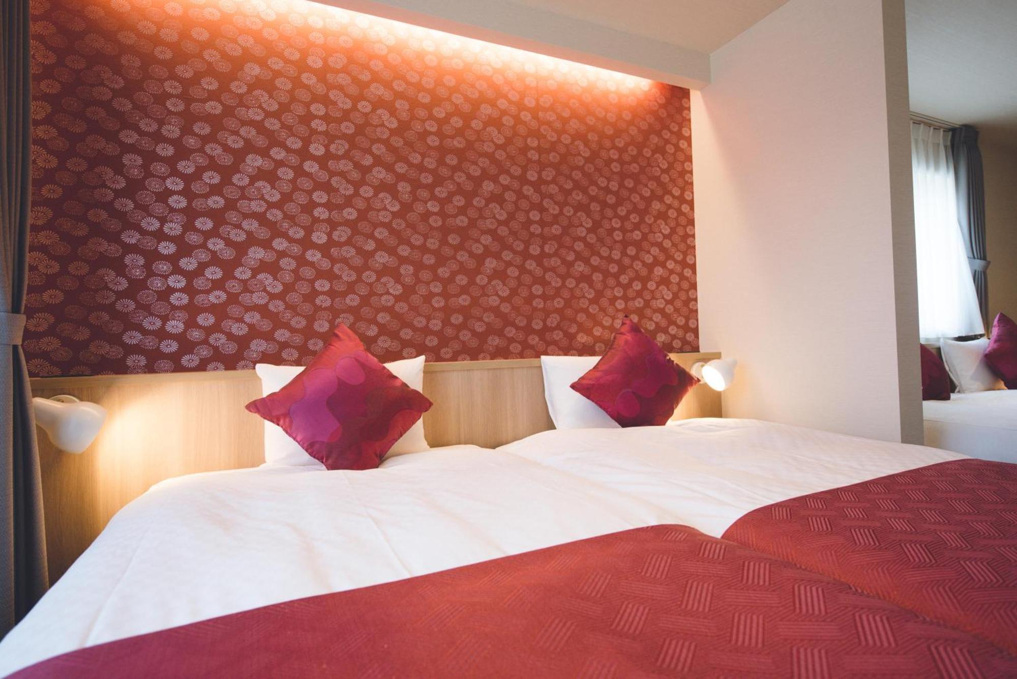 Hotel Mastay Jingumichi Киото Стая снимка
