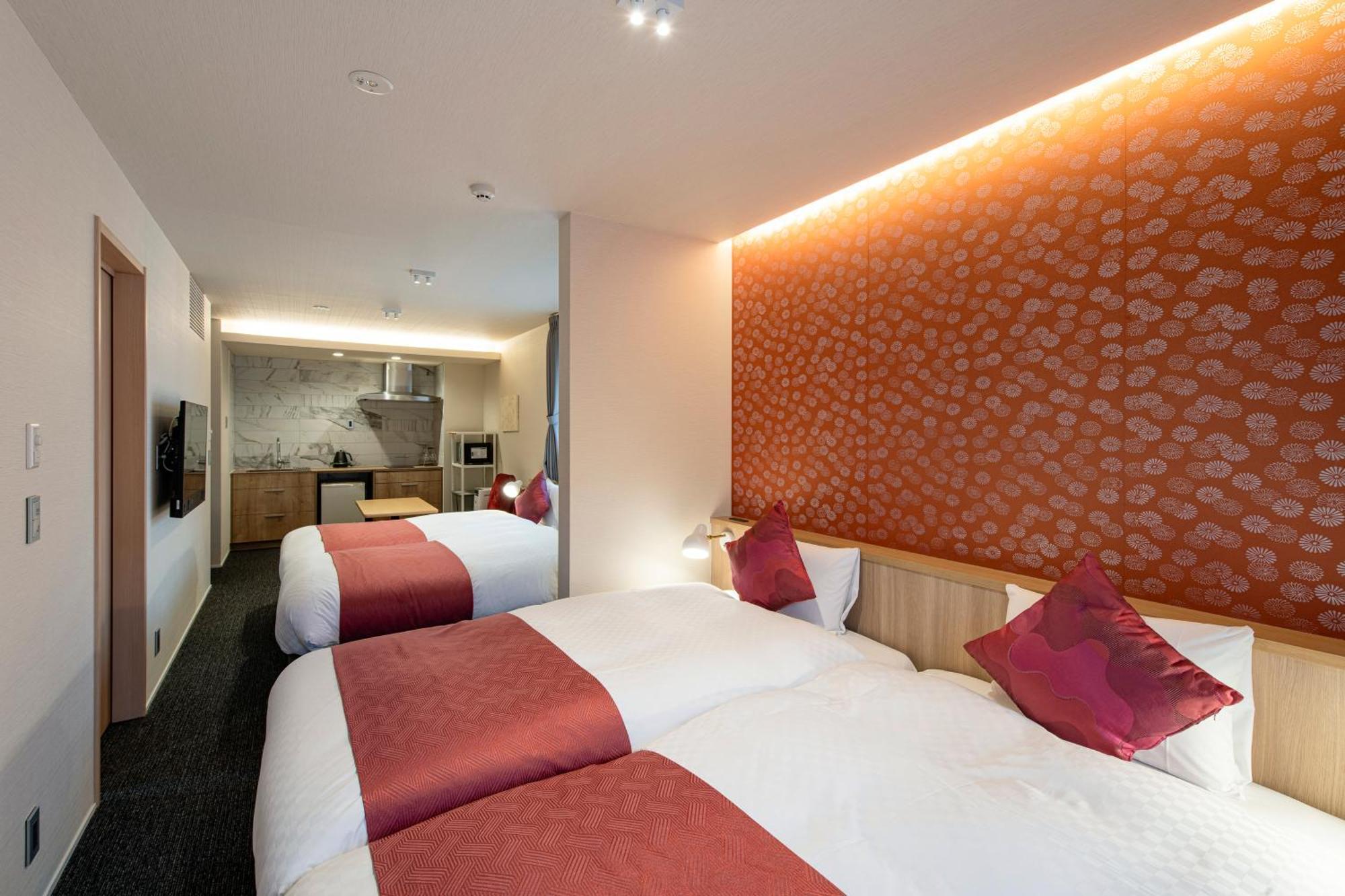 Hotel Mastay Jingumichi Киото Екстериор снимка