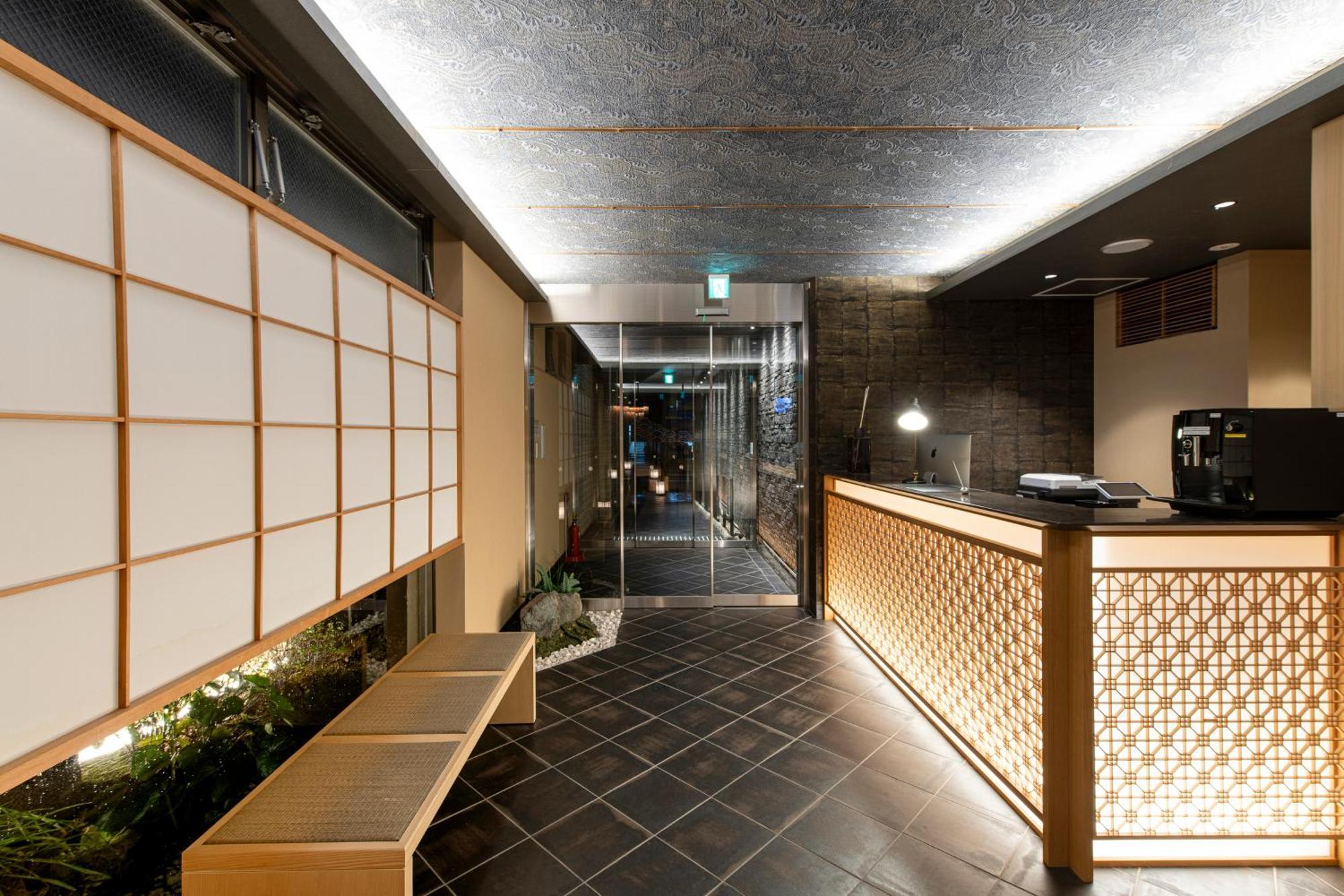 Hotel Mastay Jingumichi Киото Екстериор снимка