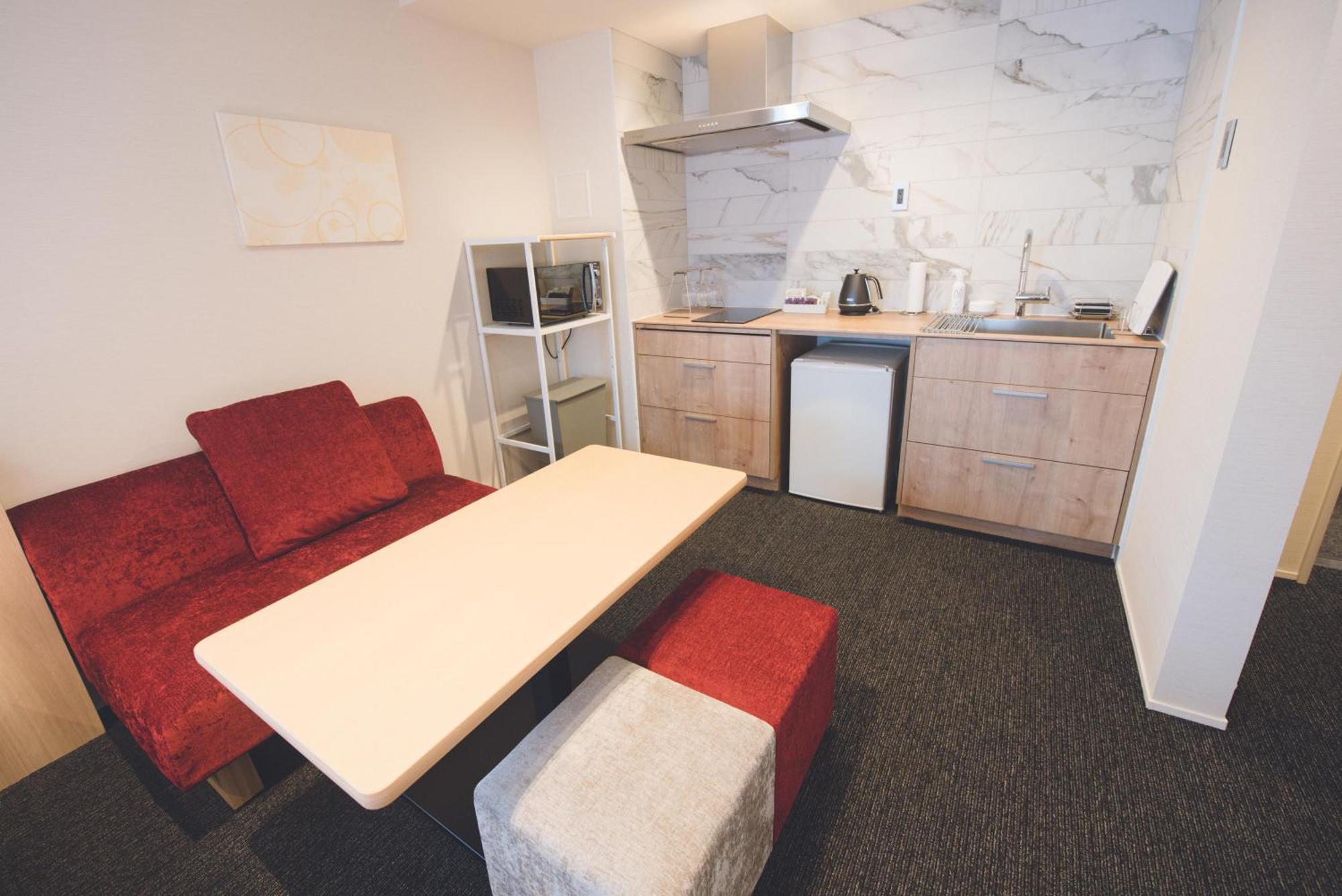 Hotel Mastay Jingumichi Киото Стая снимка