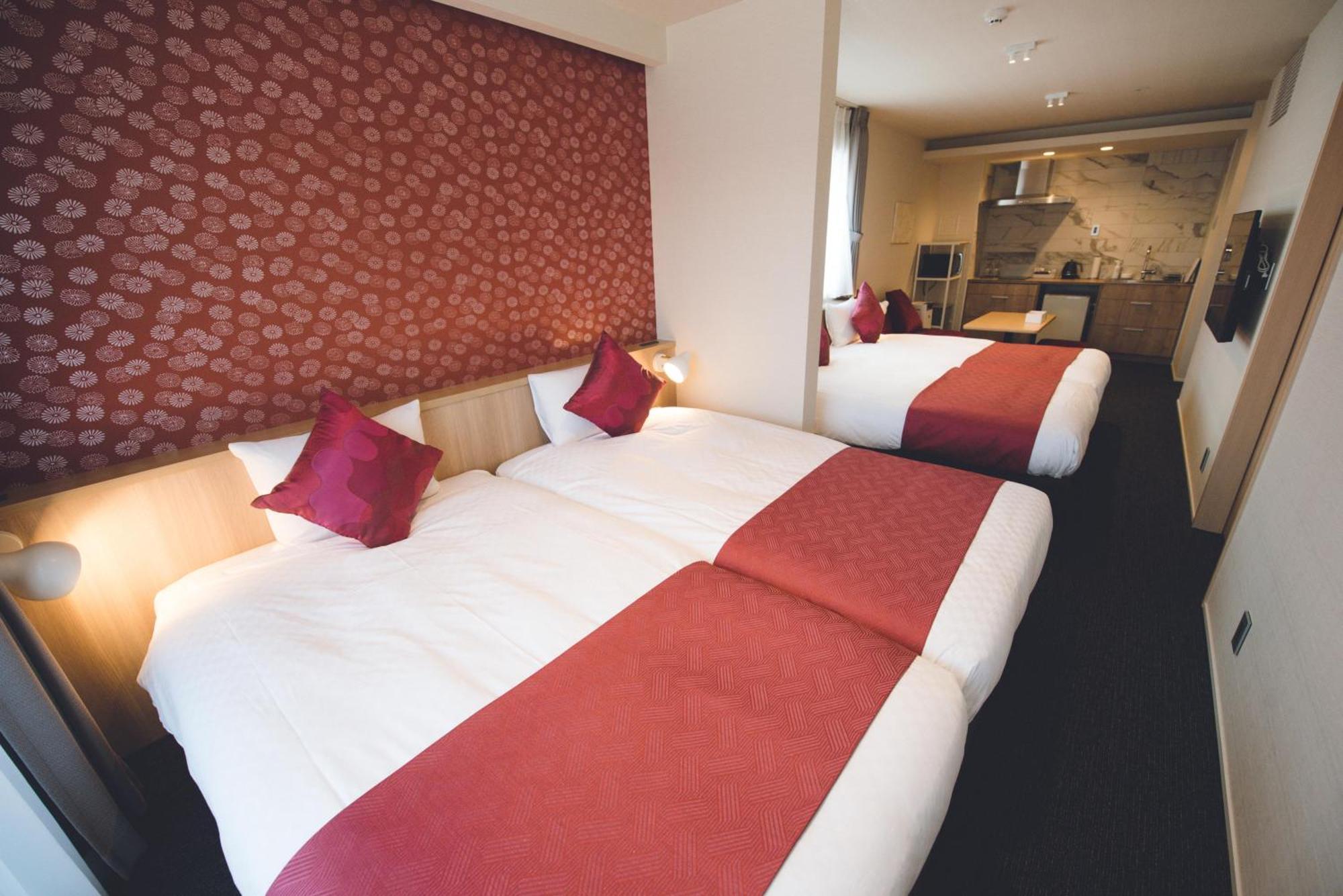 Hotel Mastay Jingumichi Киото Стая снимка